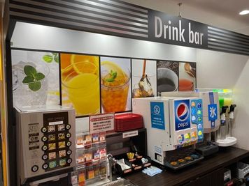 カラオケビッグエコー 長崎春雨観光通り店 《1名用》テレワークルームの室内の写真