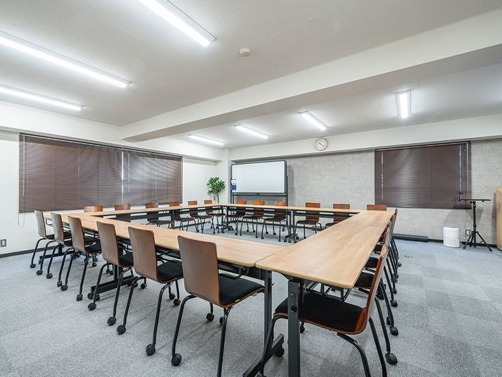  【ROOMs八丁堀店 第2会議室（903号室）】駅 徒歩3分 - 貸会議室ルームス八丁堀店