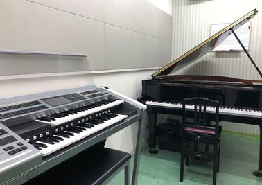 ヤマハミュージック直営教室！ピアノ・エレクトーンの練習ができるお部屋です♪ - ヤマハミュージックリテイリング　ミュージックアベニュー倉敷