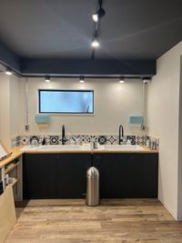 水場（水槽×2） - 木屋町のはりビル room nanoの設備の写真