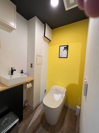 室内トイレ（男女兼用） - 木屋町のはりビル room nanoの室内の写真