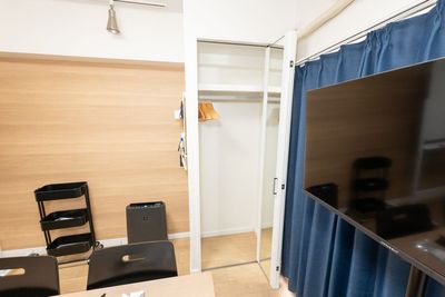ハンガークローゼット - 貸会議室Aivic渋谷宮益坂の設備の写真