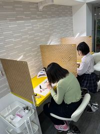 NailPracticeRoom　Lou（ルー） ネイル練習スペース　ルーの室内の写真