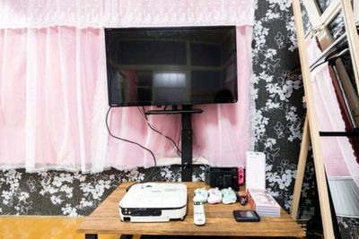 テレビ、人気ゲーム、プロジェクターあり。 - 女子会に！西新宿五丁目駅徒歩５分・ゲーム・キッチン付きスペース Ka lumi o LINOの設備の写真