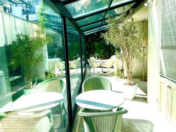 テラススペース② - studio アダマス 多目的スペースの室内の写真