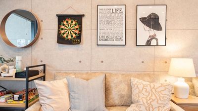 大きなミラーにキレイな絵は撮影にも最適。YouTube撮影でもお使い頂けます。 - SPICA大阪 SPICA大阪/1名〜10名様専用の室内の写真