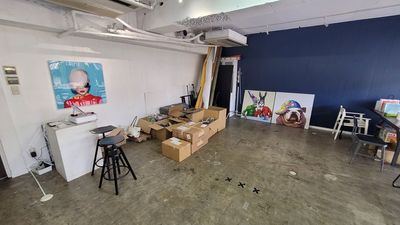 展示会・POPUPの利用風景（提供：ADDYSONS様） - STUDIO BULLDOG 北参道・千駄ヶ谷 展示会・パーティ・会議にも使える撮影スタジオ『BULL DOG』の室内の写真