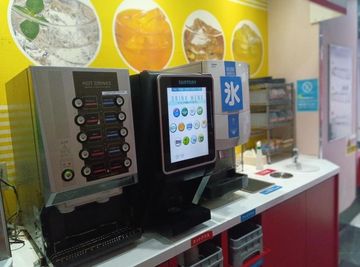 カラオケビッグエコー 千葉駅前本店 《5～8名用》会議・打ち合わせ用ルーム【サイズM】の室内の写真