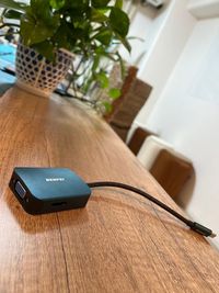 USB Type-CをHDMIやUSB、Type-Cと繋ぐ接続端子も常設。 - 阿佐ヶ谷シェアサロン・レンタルサロン・レンタルスペース 【阿佐ヶ谷駅徒歩1分】個室レンタル＆シェアサロン｜エステ・整体等の設備の写真