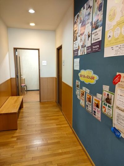 グランドピアノ防音個室Ｓ５教室 - ユニスタイル大野辻