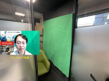 ワークプレイス２GO 目黒 ﾜｰｸﾌﾟﾚｲｽ2GO1名個室Duo2 目黒駅徒歩4分の室内の写真