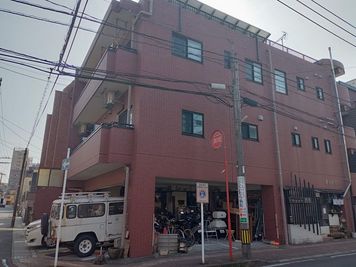 建物の外観です♪ - お気軽スペース お気軽スペースchillの外観の写真