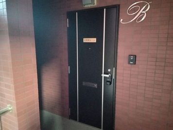 玄関です🤗 - お気軽スペース お気軽スペースchillの入口の写真