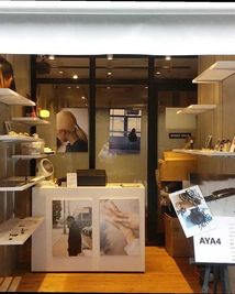 出店例 - TOKICAFE kagurazaka "TOKICAFE" のポップアップスペースの室内の写真