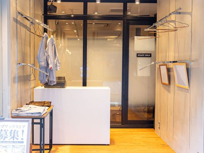 "TOKICAFE" のポップアップスペース - TOKICAFE kagurazaka