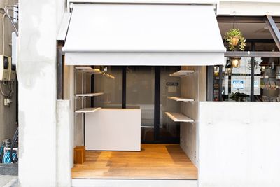 TOKICAFE kagurazaka "TOKICAFE" のポップアップスペースの外観の写真