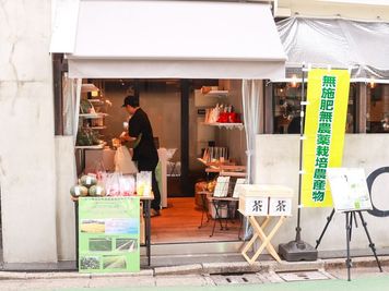 出店例 - TOKICAFE kagurazaka "TOKICAFE" のポップアップスペースの外観の写真