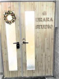 スタジオ入口になります。 - UraraStudio横浜 うらら 黄金町店の入口の写真