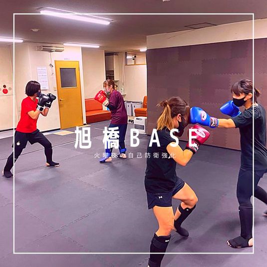 旭橋BASE 軽運動スペース - 旭橋BASE