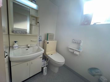 ワークプレイス２GO 目黒 ﾜｰｸﾌﾟﾚｲｽ2GO2名用個室Duo1 目黒駅徒歩4分の設備の写真