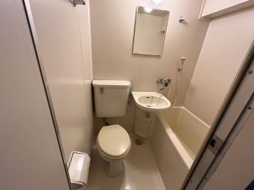 室内にトイレあります - レンタルスタジオ　スクート金山店の室内の写真