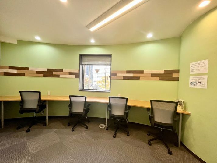 完全個室【3～4名様向け】 - BAレンタルオフィス本町