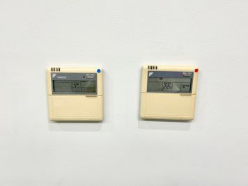 【空調パネルは廊下にございます】 - TIME SHARING 飯田橋 第一勧銀稲垣ビル 2Bの設備の写真