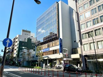 【TIME SHARING飯田橋第一勧銀稲垣ビル_外観】 - TIME SHARING 飯田橋 第一勧銀稲垣ビル 2Bの外観の写真