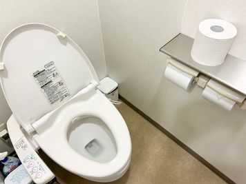 【女性用：個室×1】 - TIME SHARING 飯田橋 第一勧銀稲垣ビル 2Bの設備の写真