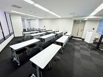 【約75.7㎡の使いやすい会議室】 - TIME SHARING 飯田橋 第一勧銀稲垣ビル 2Bの室内の写真