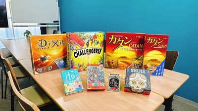 無料の厳選ボドゲが７種類遊び放題 - セントラル大手町 神田駅から５分のご近所会議室大手町１時間〜多種利用OK🌸の設備の写真