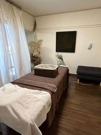 hamon鍼灸院 セラピスト向けレンタルサロンの室内の写真
