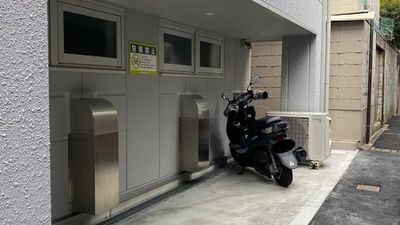 Bicycle parking space - Dance Space cELのその他の写真
