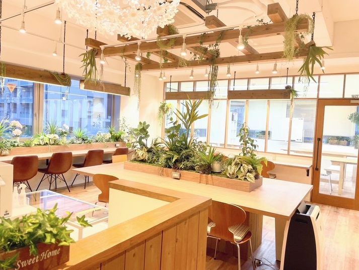 カウンター席・おしゃれ会議室 - Smile Kids ワーク・レンタルスペース