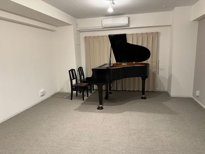 【利用人数1～3名】音楽練習スタジオ - 有岡音楽教室　新御徒町　ミュージックサロン