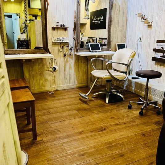 サロンスペース - Douce店内 ワークショップスペース