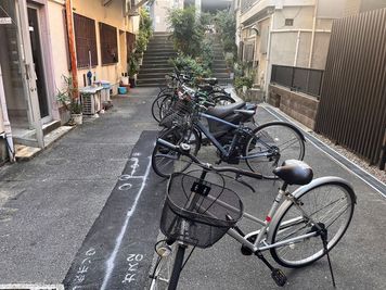 駐輪場あり - JK Room 元町下山手通の室内の写真