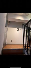 Ｔｈｅ　Ｓｐａｃｅ Ｔｈｅ　Ｓｐａｃｅ ３階（B スタジオ）の入口の写真