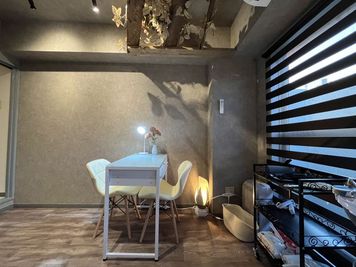 2人がけデスク - レンタルサロンciel（シエル）柏の設備の写真