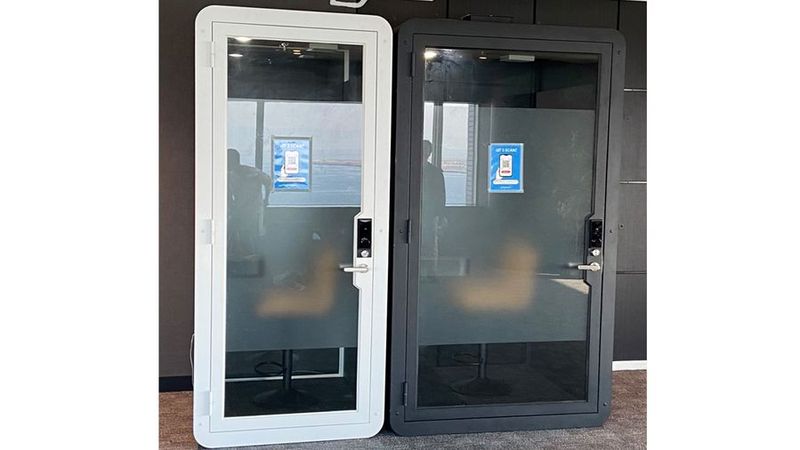 阪神高速4号線 泉大津PA 11F テレワークブース(ワイド) - 阪神高速4号湾岸線 泉大津PA 11階 展望ルーム