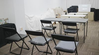 塾・講義・テスト・試験会場としてもOK - レンタルスペース『 ふくろうの部屋 』 JR石川町すぐ！女性とお子様にも安心＆女性スタッフ駐在♪託児可の設備の写真