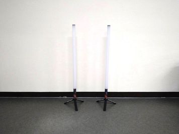 LEDバーライト(カラーバリエーション豊富)
※電球色ナシ - シェア・スタジオBluebird《天王寺スタジオ》 レンタルサロンの室内の写真