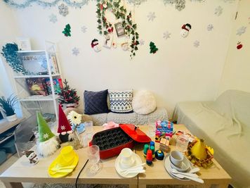ピースユー薬院 おうちスペース/宅飲み/オタ活/女子会/忘年会/クリスマス会の室内の写真