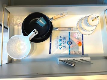 キッチンセット - 女性専用　アメニティ東桜２F 【リバーリッチ】アメニティ東桜2F　女性専用の設備の写真