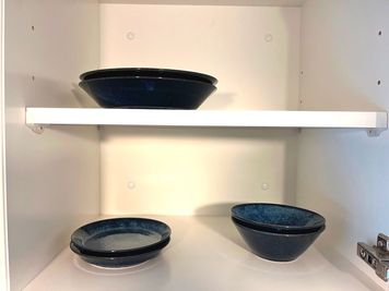 食器セット - 女性専用　アメニティ東桜２F 【リバーリッチ】アメニティ東桜2F　女性専用の設備の写真