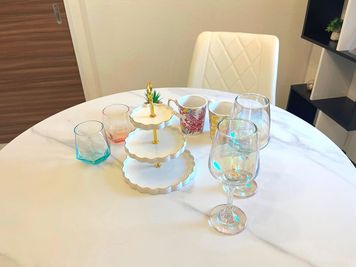 グラスセット - 女性専用　アメニティ東桜２F 【リバーリッチ】アメニティ東桜2F　女性専用の設備の写真