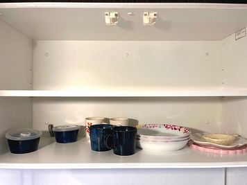 食器セット - 女性専用　アメニティ東桜２F 【リバーリッチ】アメニティ東桜2F　女性専用の設備の写真