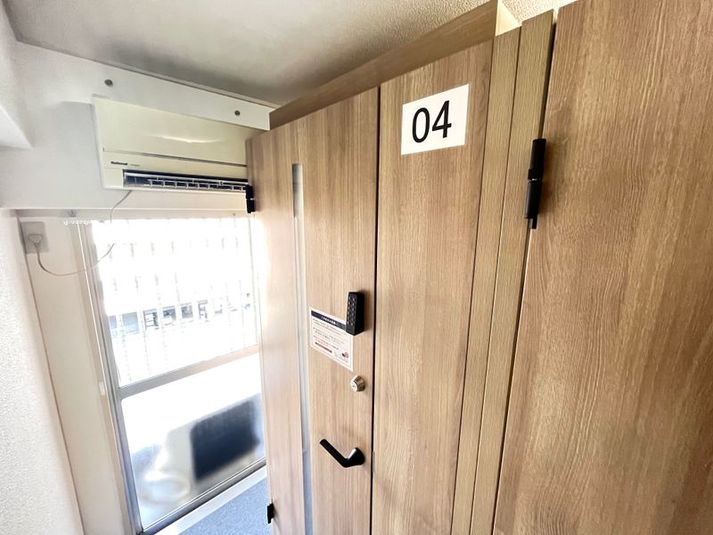 ワークブース天神No.4 - 【ワークブース天神】