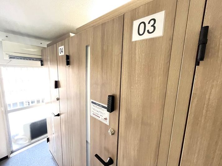 ワークブース天神No.3 - 【ワークブース天神】