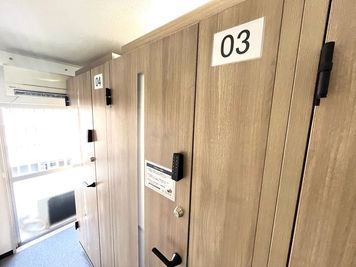 【ワークブース天神】 ワークブース天神No.3の室内の写真